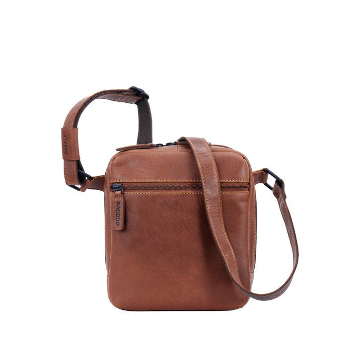 Saccoo VIRGEN Cross Bag cognac